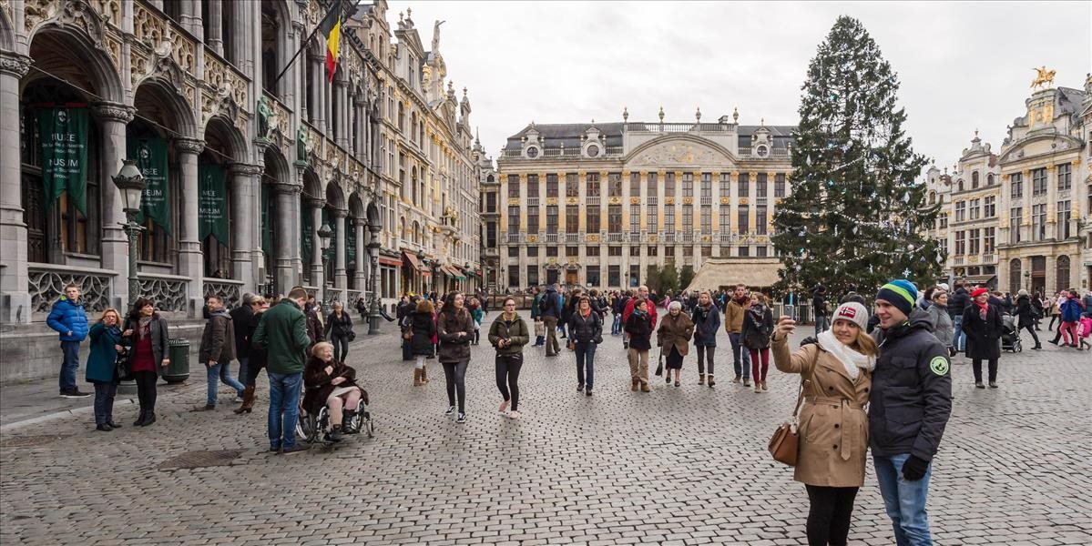Útlm života v Bruseli kvôli terorizmu stál milióny eur