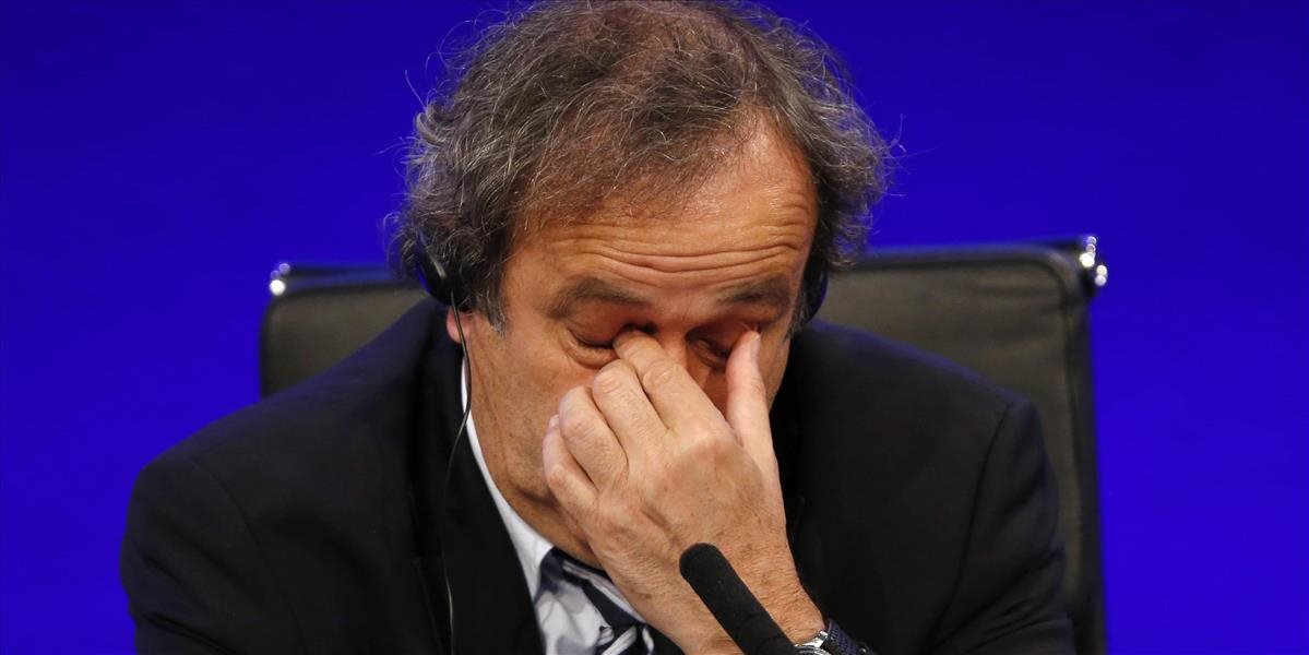 Platini sa vzdal kandidatúry na post prezidenta FIFA
