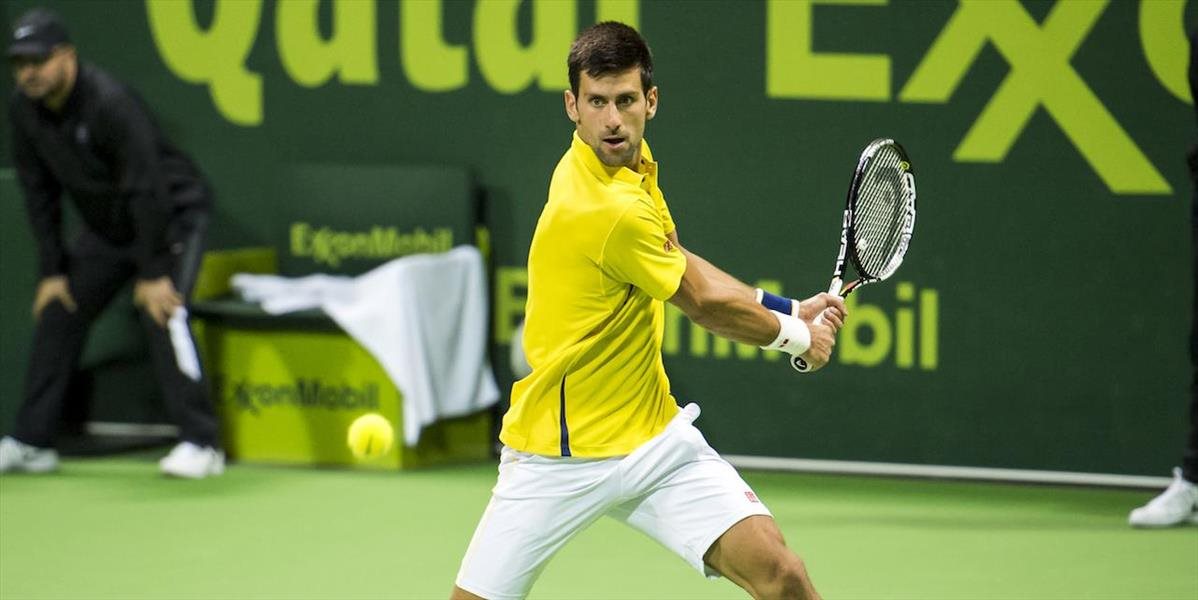 ATP Dauha: Djokovič postúpil na turnaji do semifinále