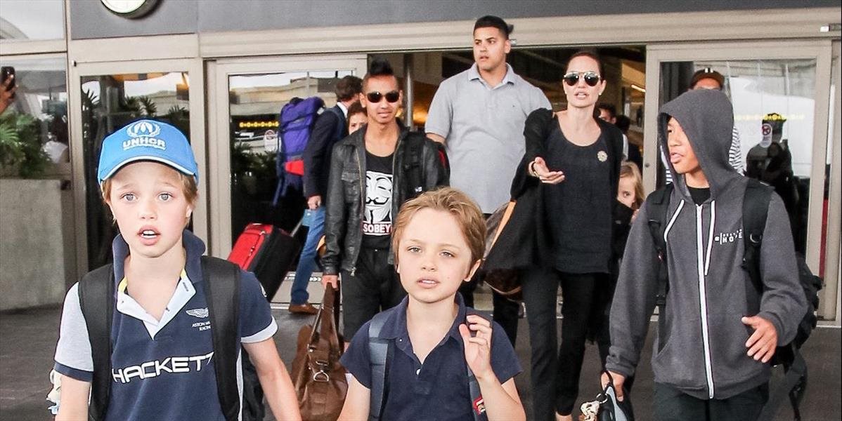 Deti Angeliny Jolie sa podieľali na filme Kung Fu Panda 3