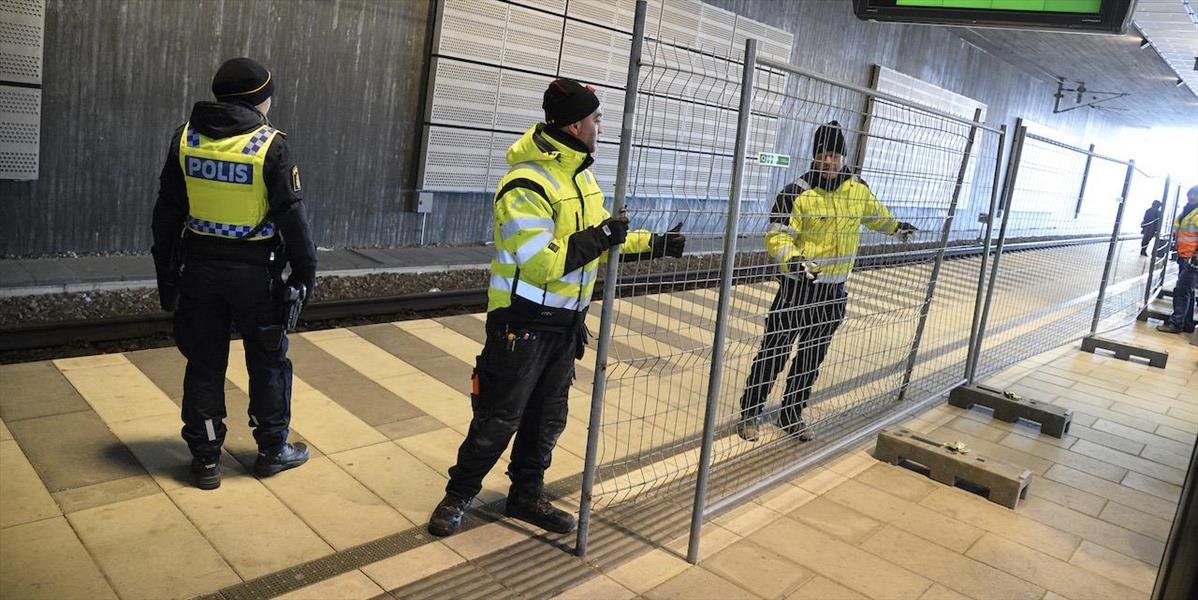 Švédsko predĺžilo hraničné kontroly do 8. februára