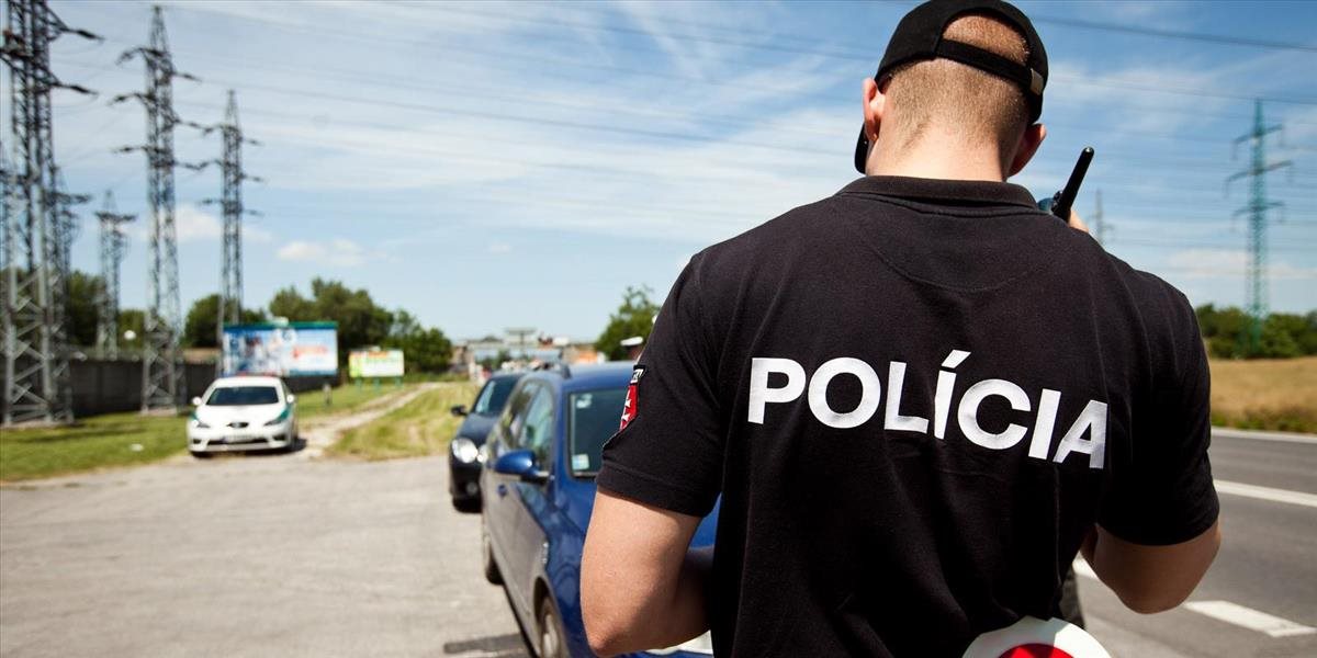 Policajti budú v sobotu kontrolovať vodičov v Bratislavskom kraji