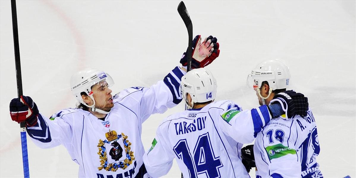 KHL: Amur Chabarovsk zdolal  na domácom ľade Traktor Čeľabinsk
