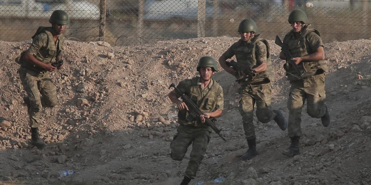 Tureckí vojaci odrazili útok Islamského štátu na svoju severoirackú základňu