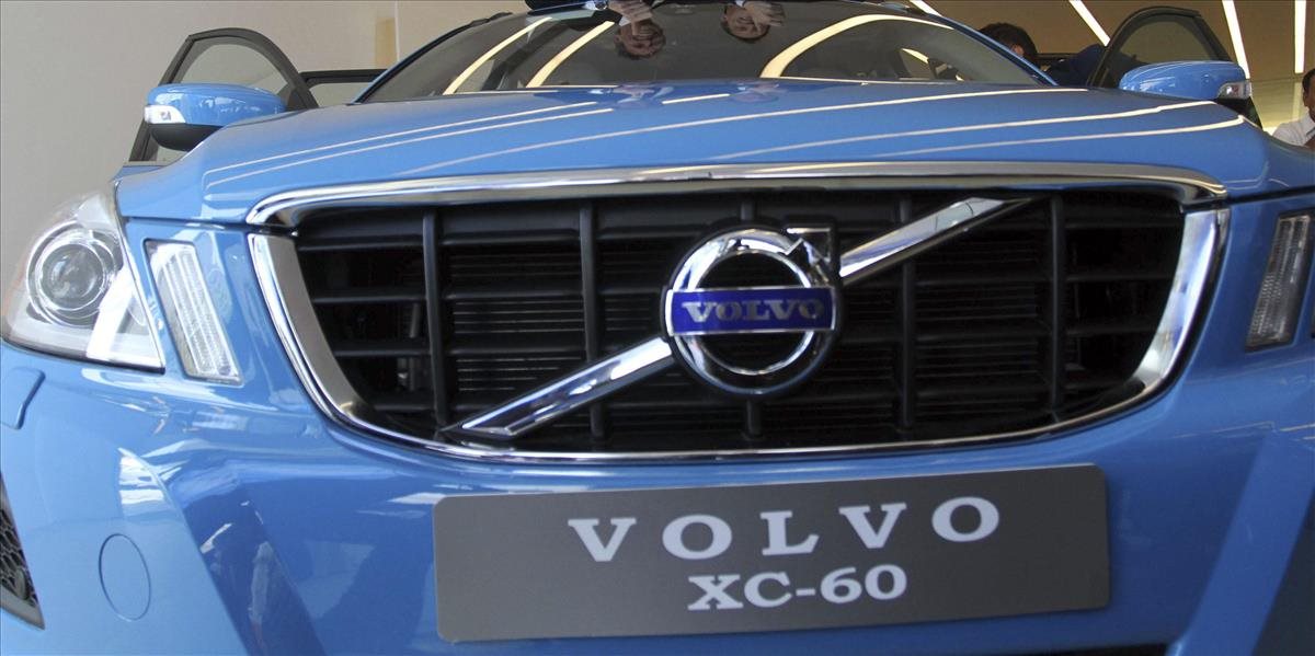 Švédska firma Volvo Cars predala minulý rok rekordný počet áut
