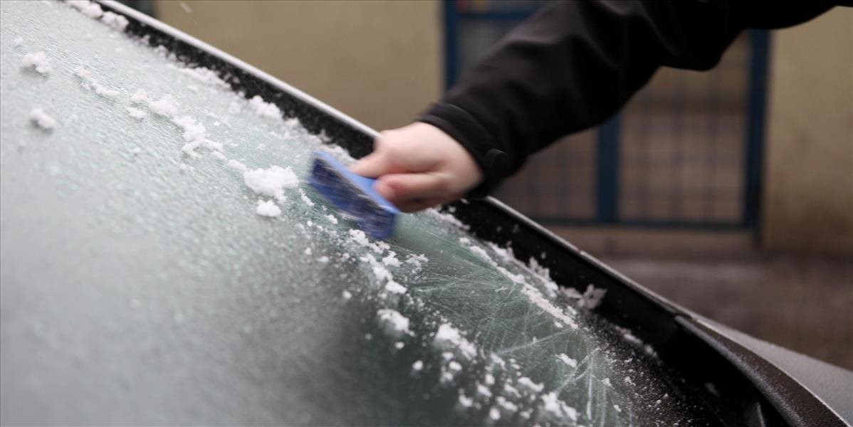 V sobotu bude mrznúť: Meteorológovia varujú pred poľadovicou na celom území Slovenska