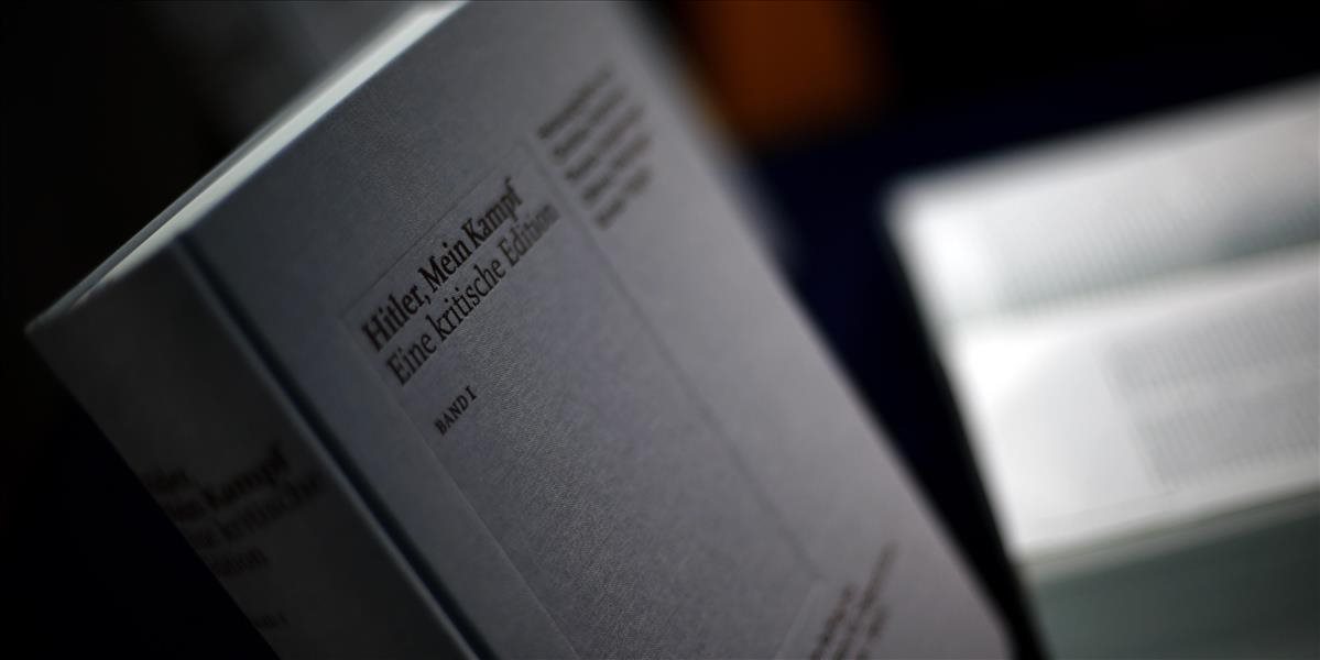 V nemeckých obchodoch je nové vydanie Hitlerovho Mein Kampfu s komentárom