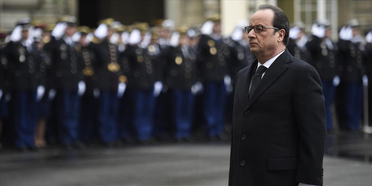 Hollande si uctil pamiatku socialistického exprezidenta Mitteranda
