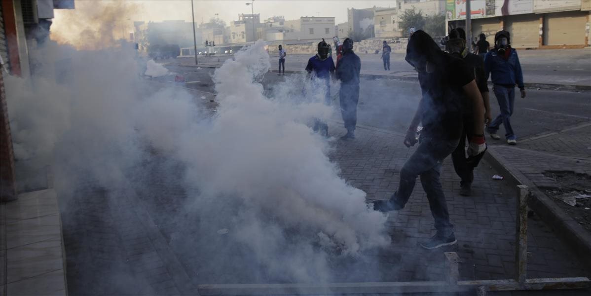 Bahrajnská polícia zasahovala proti šiitským demonštrantom