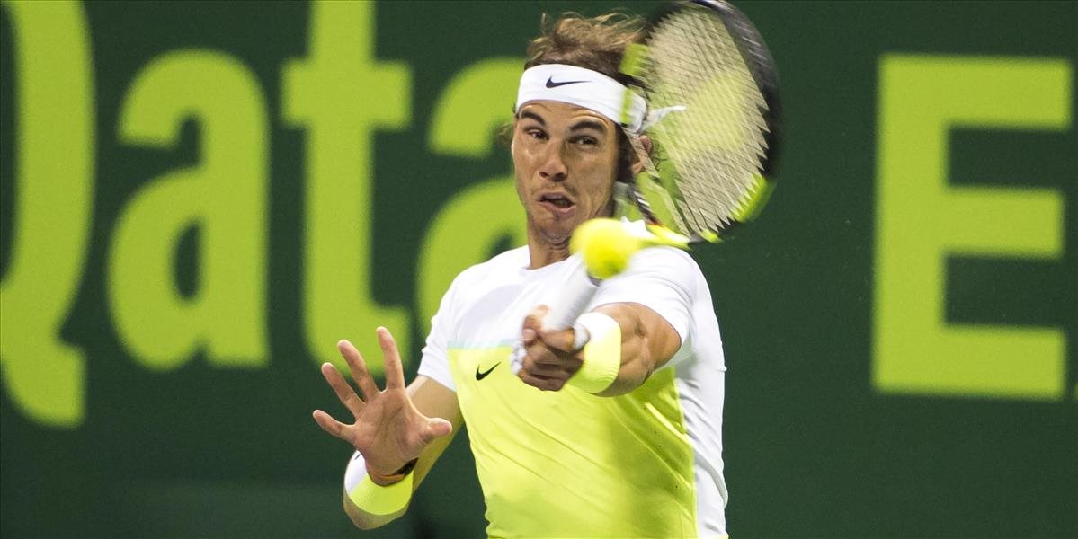 ATP Dauha: Nadal prvým finalistom turnaja