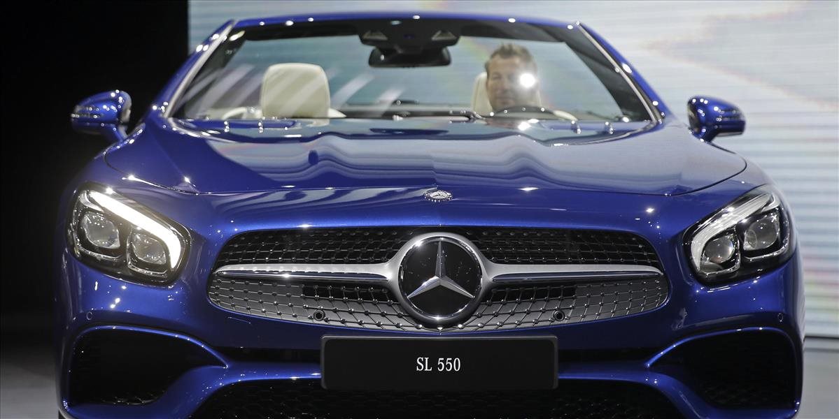 Mercedes-Benz má za sebou piaty rekordný rok po sebe