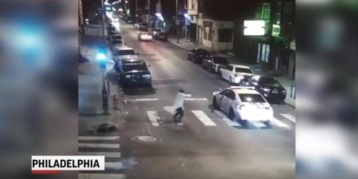 VIDEO Muž strieľal na policajnú hliadku: Ohavný čin spáchal v mene Dáiš!