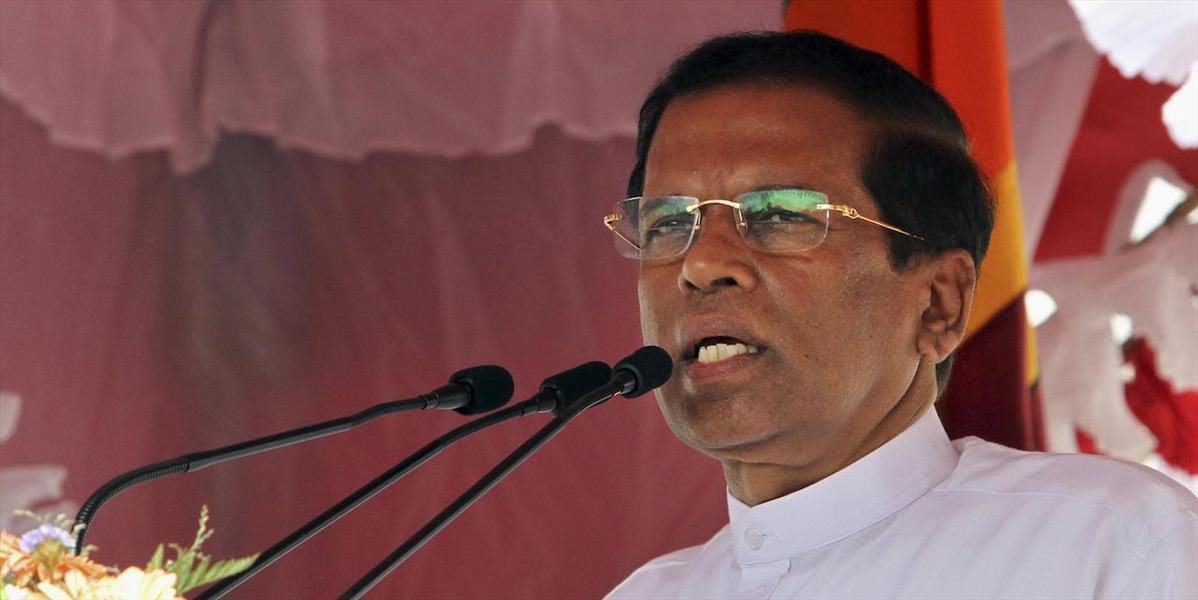 Prezident Srí Lanky omilostil tamilského militanta, ktorý plánoval jeho vraždu