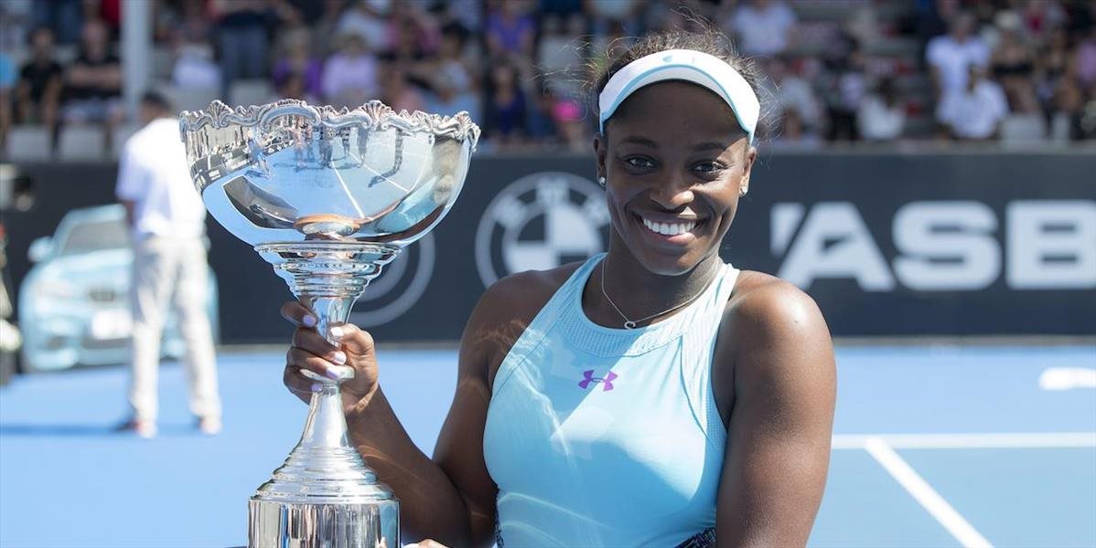WTA Auckland: Američanka Stephensová vyhrala turnaj