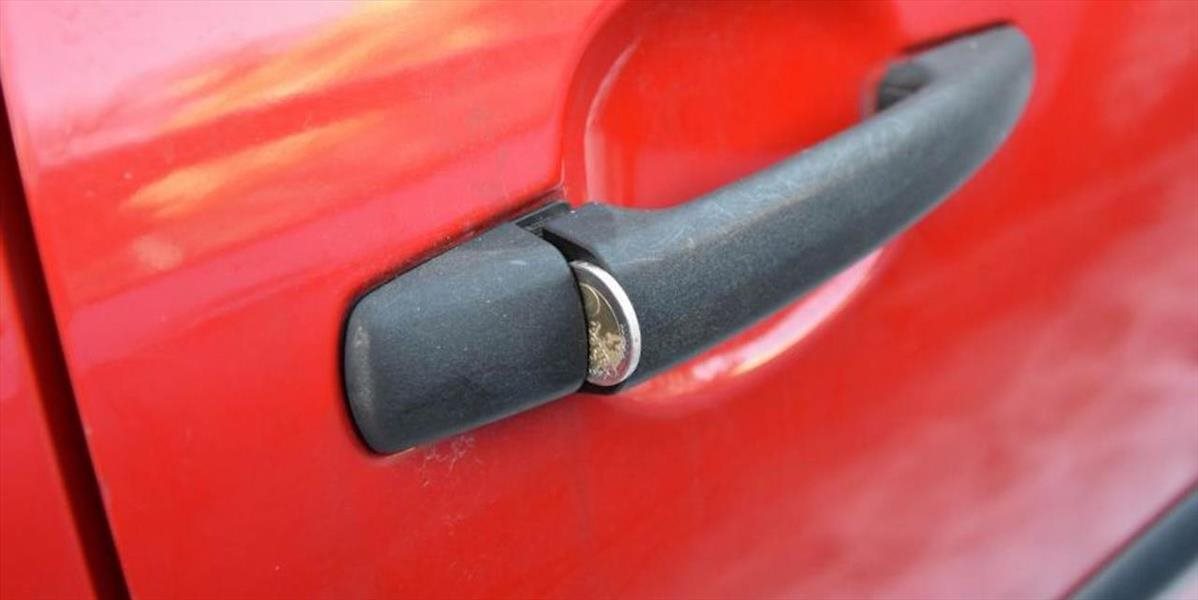 Pozor na zlodejov: Auto vám môžu ukradnúť aj pomocou mince!