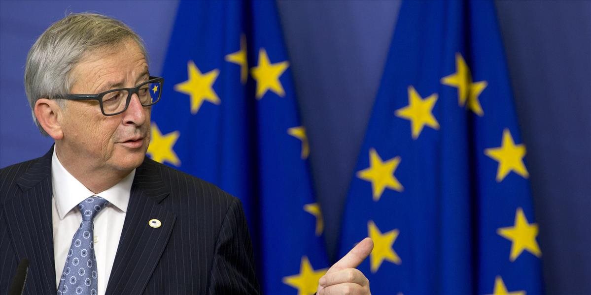 Juncker: Holandské 'nie' zmluve EÚ s Ukrajinou môže vyvolať krízu na kontinente