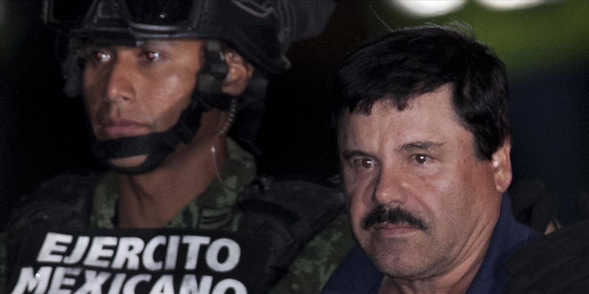 Drogového bosa Guzmána previezli späť do väznice Antiplano
