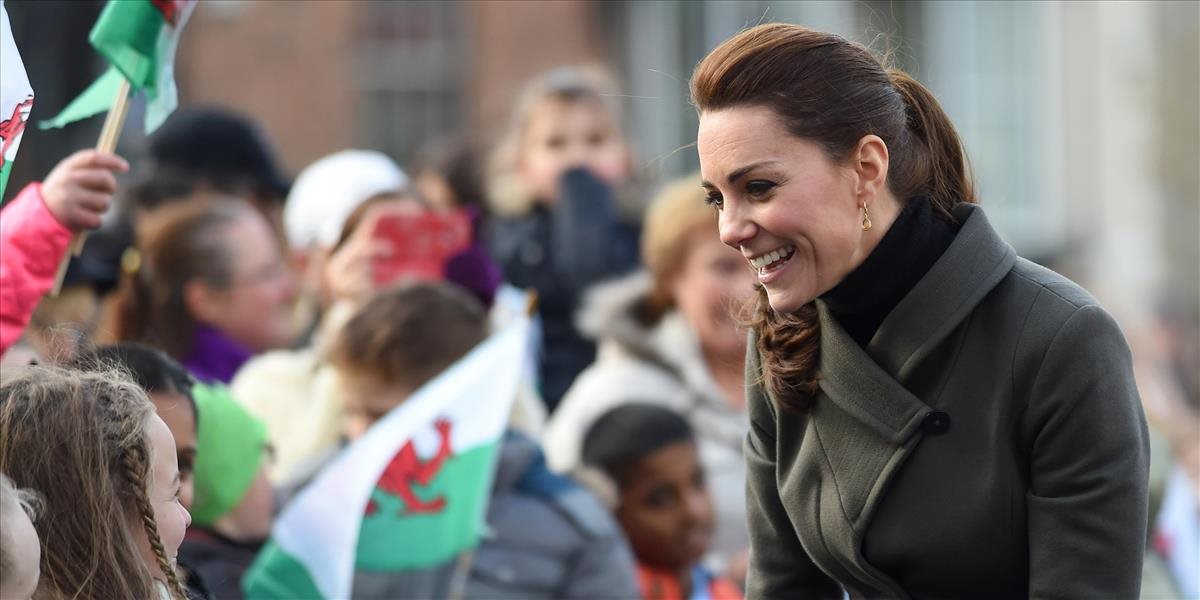 Vojvodkyňa Kate oslavuje svoje 34. narodeniny v súkromí