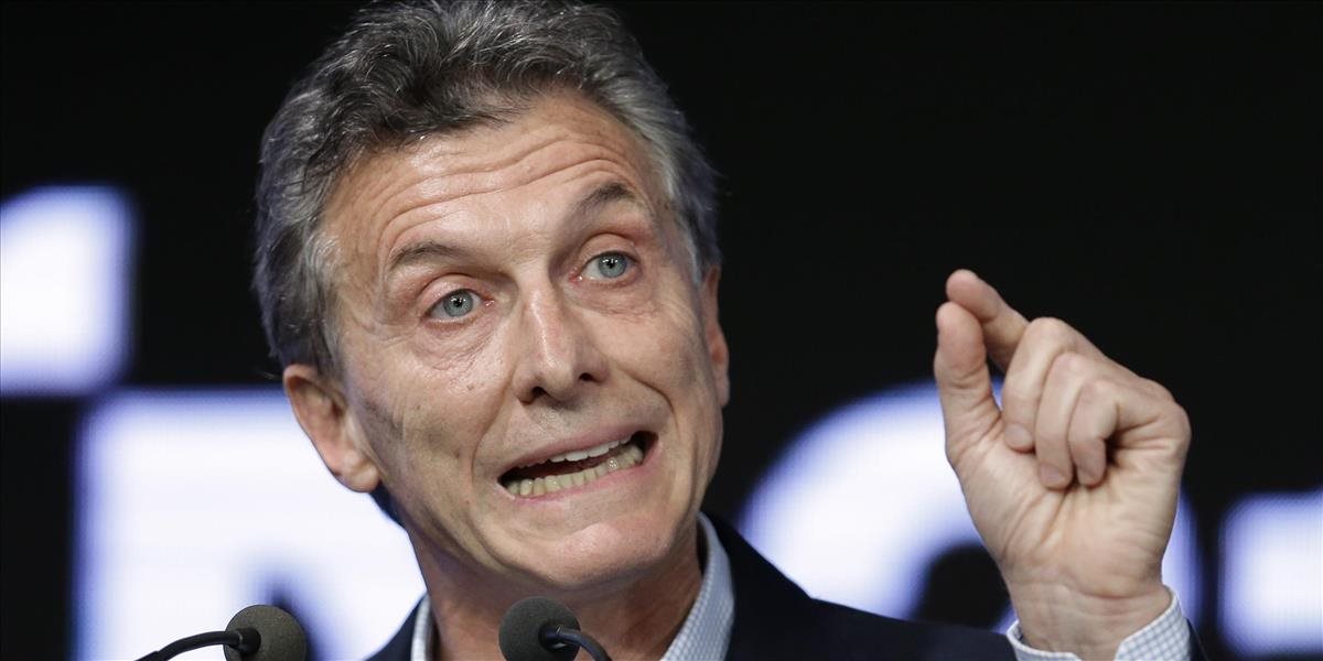 Argentínsky prezident si pri hre s dcérou zlomil rebro