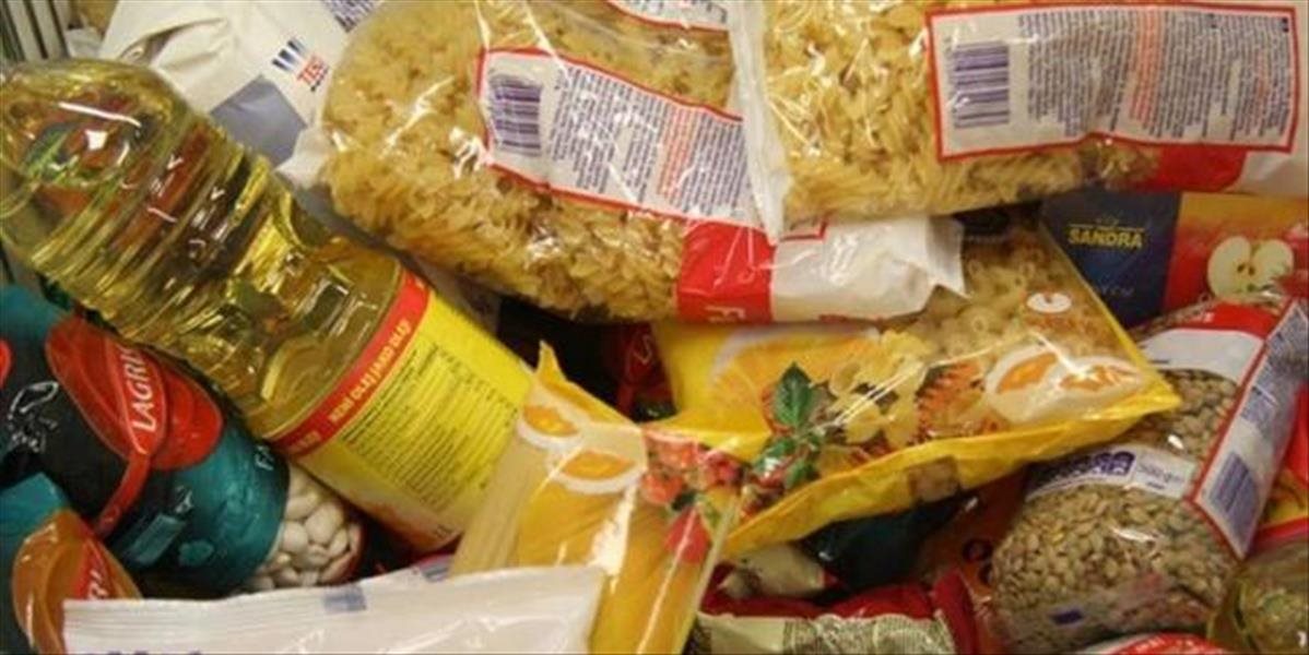 Bratislavčania darovali chudobným pol tony potravín