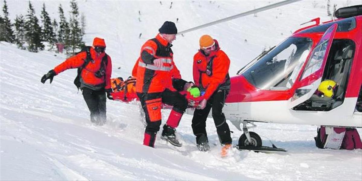 Český horolezec padal 20 metrov! Zasahovali záchranári
