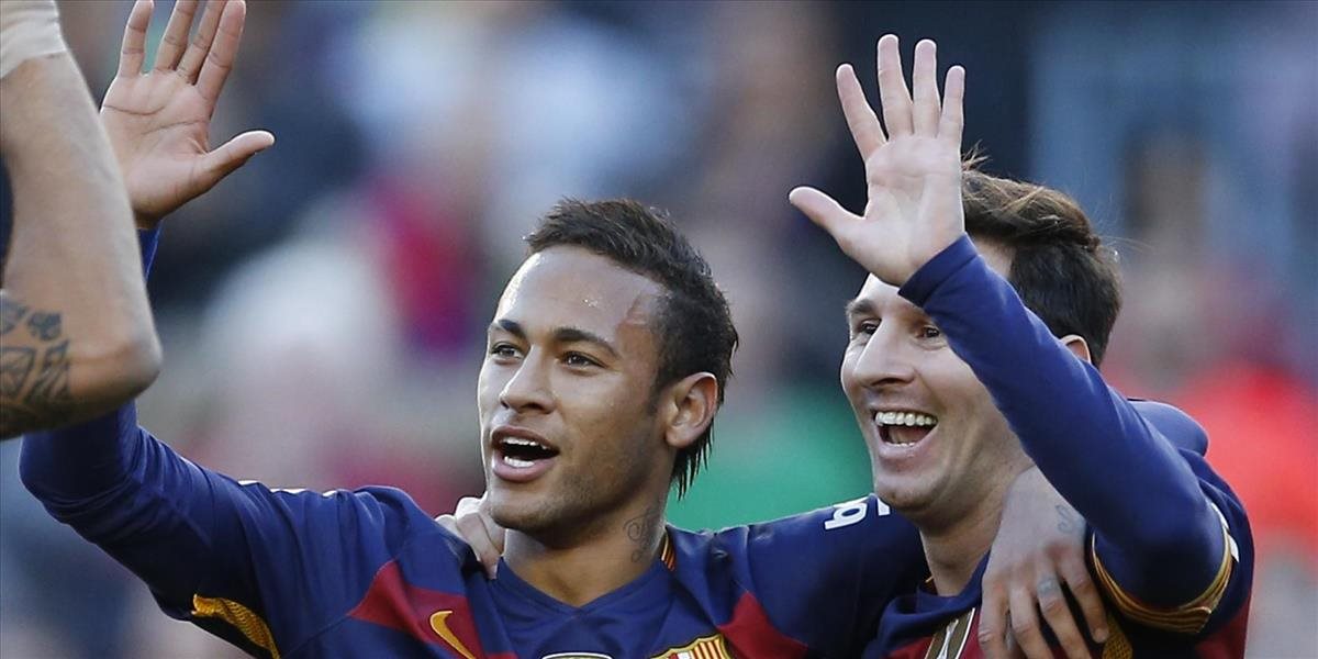 Messi, Neymar alebo Ronaldo v pondelok so Zlatou loptou FIFA