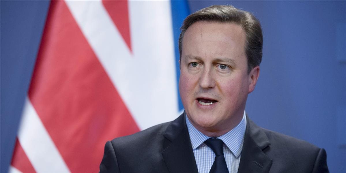 Cameron: Ak sa Briti rozhodnú pre odchod z EÚ, vláda to bude musieť rešpektovať