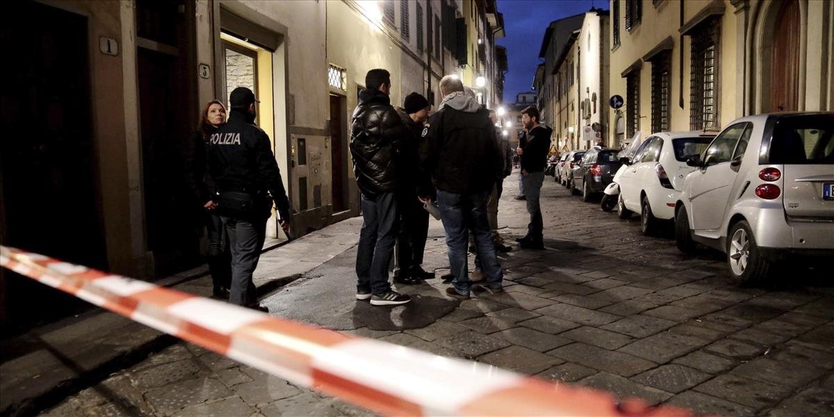 Talianska polícia vyšetruje vraždu mladej Američanky vo Florencii