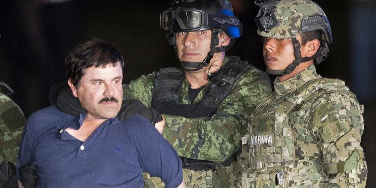 Mexiko oficiálne začalo vydávacie konanie v prípade narkobaróna Guzmána