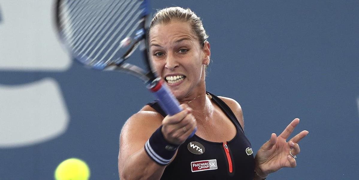 WTA Hobart: Cibulková postúpila do 2. kola, v tajbrejku otočila z 1:6
