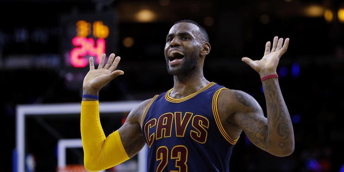 NBA: LeBron James potiahol Cleveland k siedmemu triumfu v rade