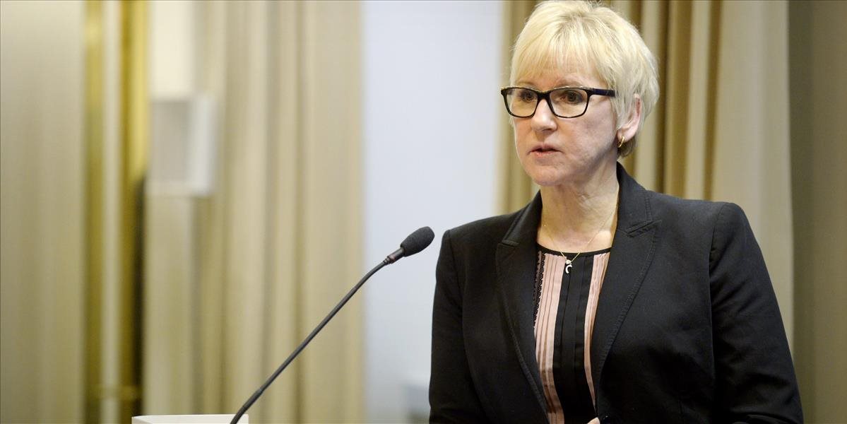 Švédska ministerka zahraničia sa vyslovila za obnovenie vojenských odvodov