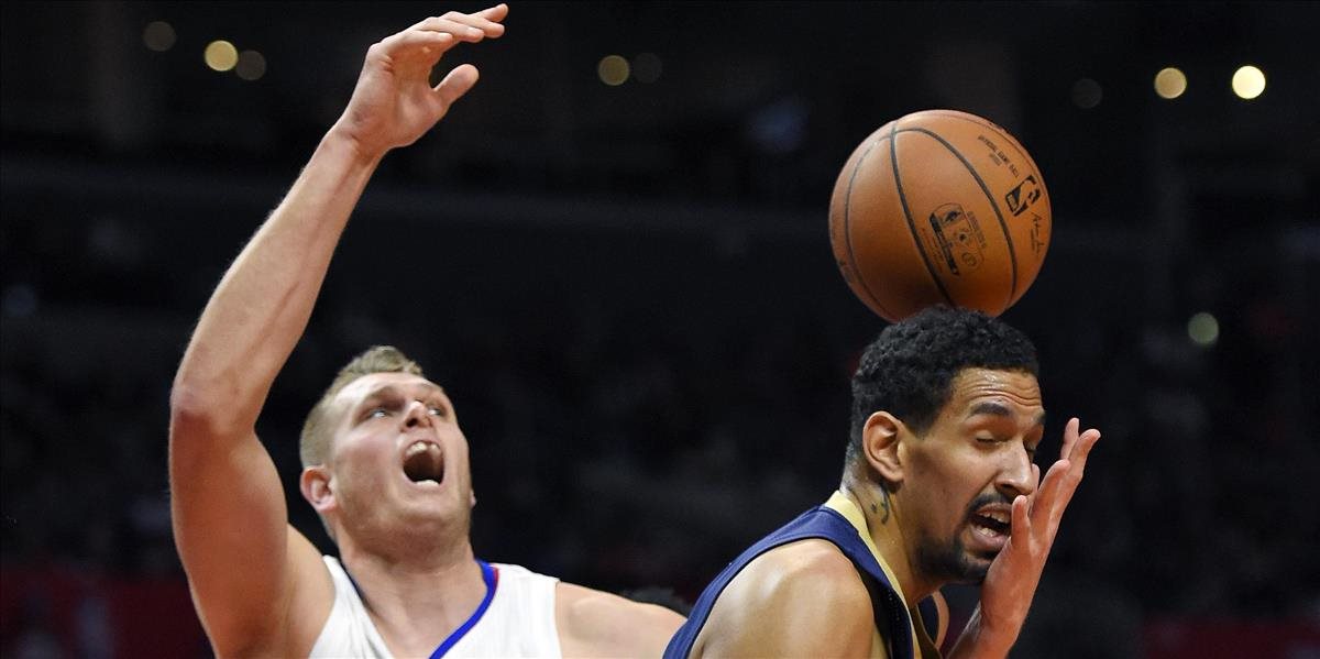 NBA: Clippers aj bez Griffina ťahajú najdlhšiu šnúru