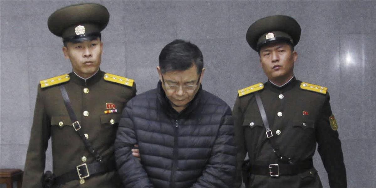 Kanadský kňaz si v Severnej Kórei odpykáva doživotný trest v pracovnom tábore
