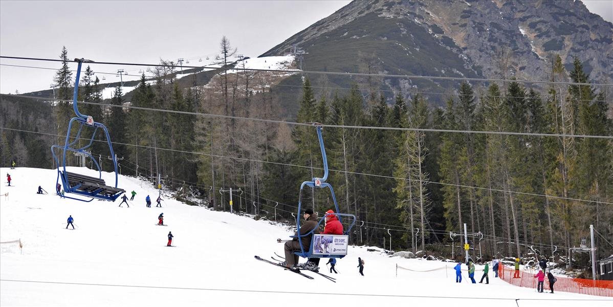 Na Slovensku pretrvávajú dobré až veľmi dobré podmienky na lyžovanie