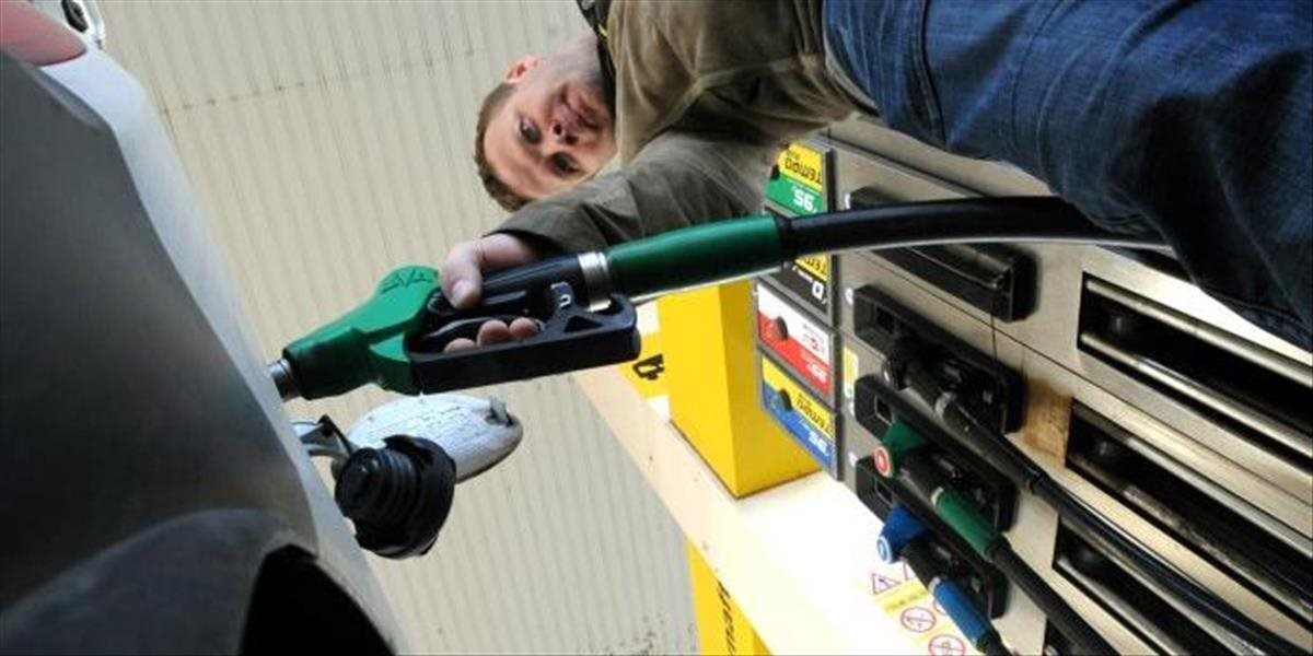 Ceny benzínu 95 a nafty klesli, LPG zdraželo