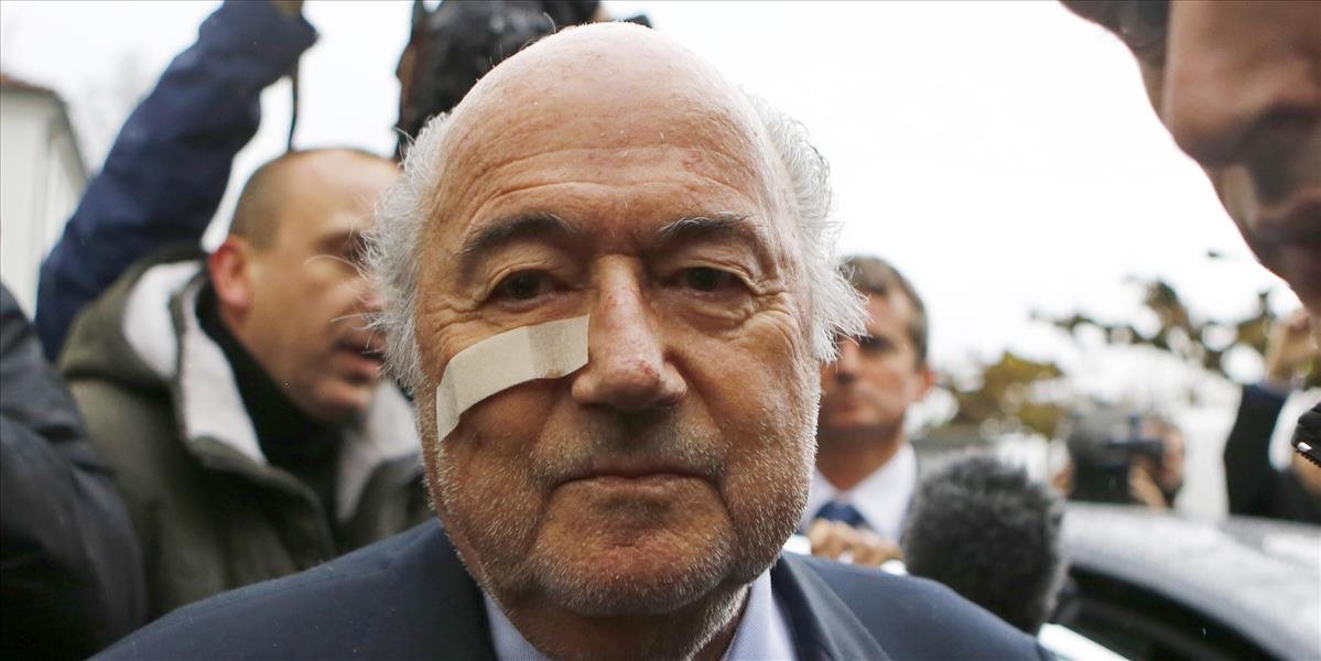 Blatter sa odvolá voči osemročnému dištancu
