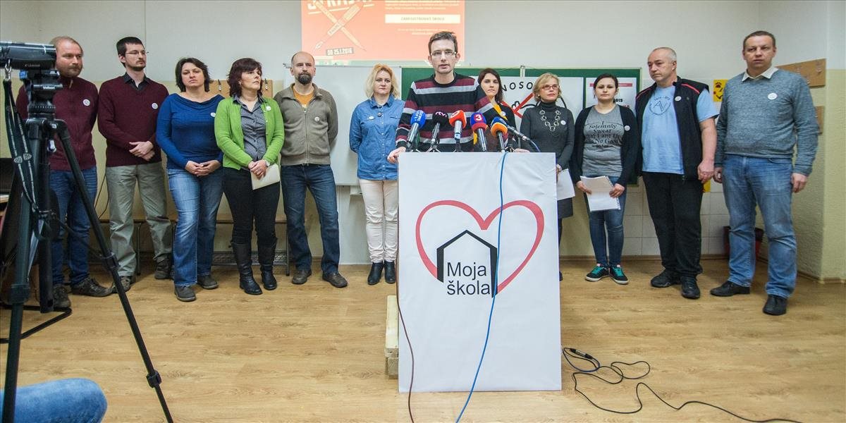 Iniciatíva slovenských učiteľov vyhlásila štrajkovú pohotovosť