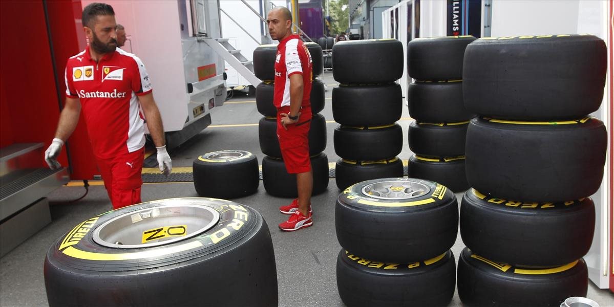 F1: Pirelli potvrdilo "mokré" testy na konci januára