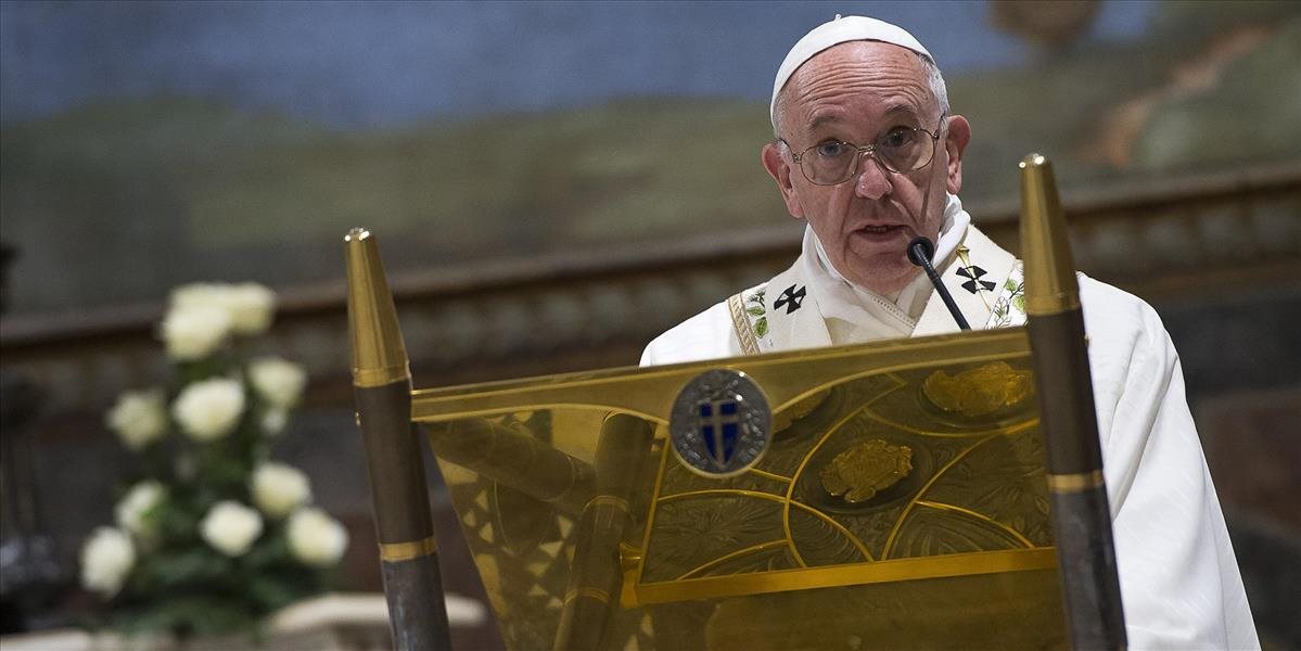 Pápež František: Európa vyrieši migračnú krízu bez ohrozenia svojich hodnôt