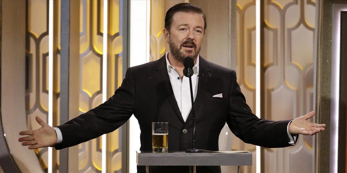 VIDEO To najlepšie zo Zlatých glóbusov: Ricky Gervais vyurážal všetkých, DiCaprio sa zľakol Lady Gagy