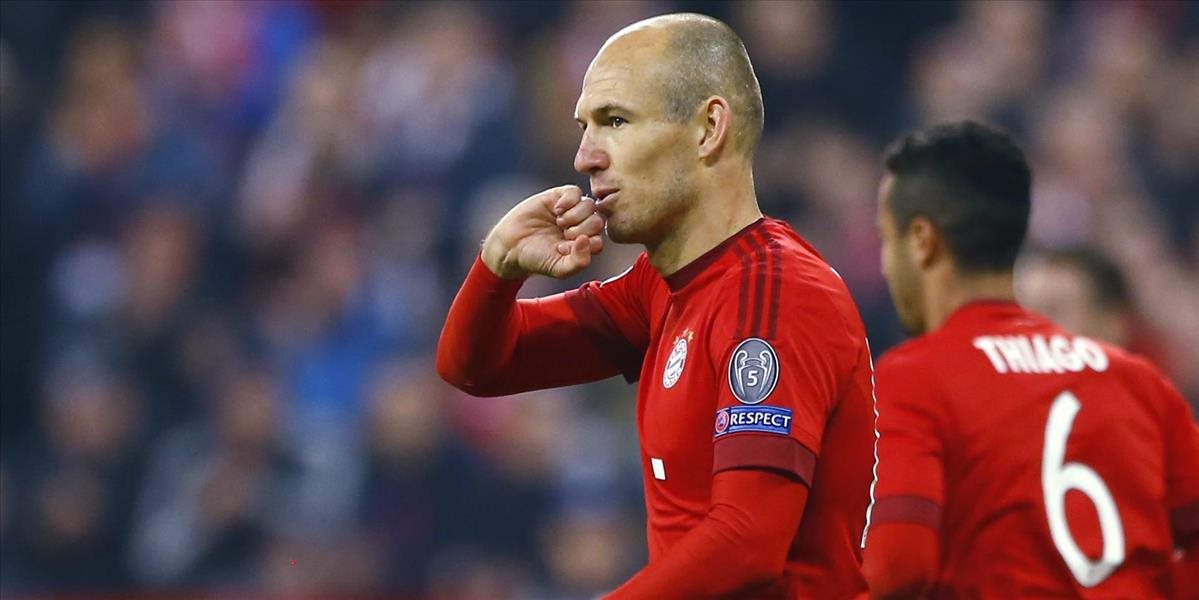Robben neuvažoval nad koncom v reprezentácii, chce ísť na MS 2018