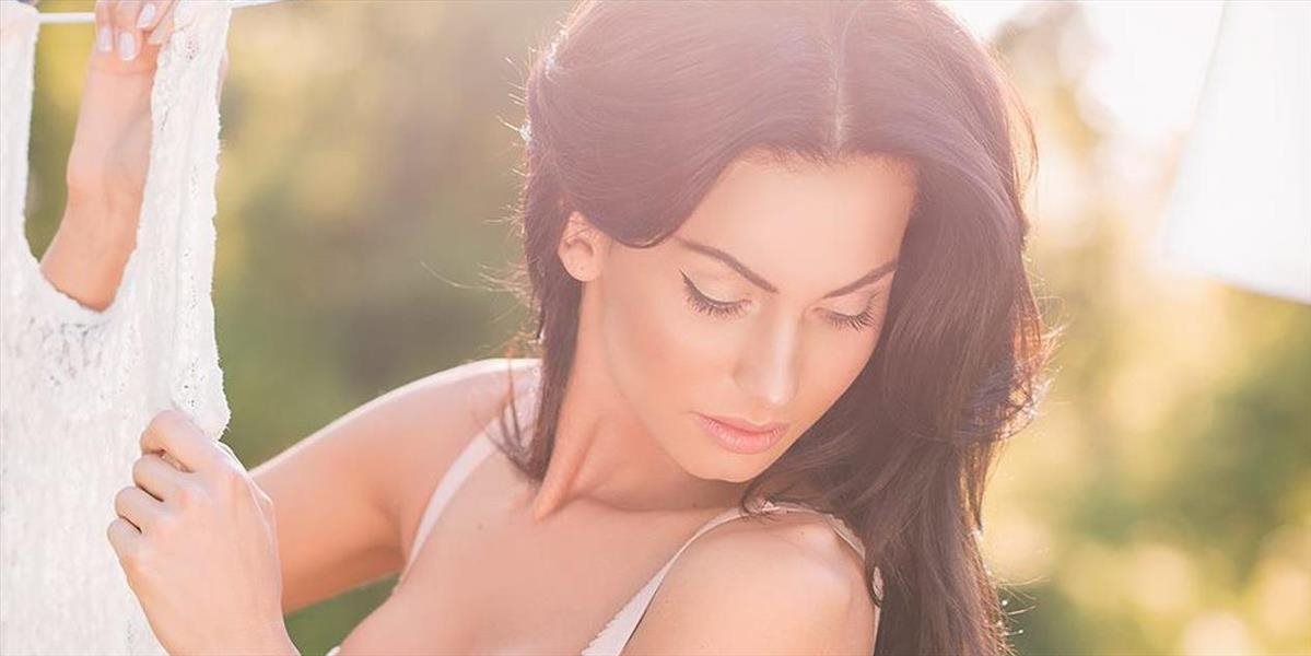 Česká modelka, speváčka a Miss 2008 Eliška Bučková sa chce venovať práci s deťmi a prírode
