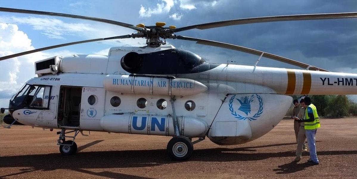 Ozbrojenci v Kongu napadli vrtuľník OSN