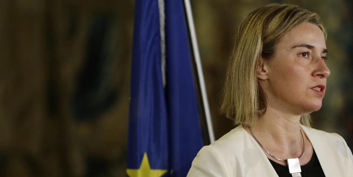 Mogheriniová rokovala v ČR o migrantoch a odsúdila útoky na ženy v Nemecku