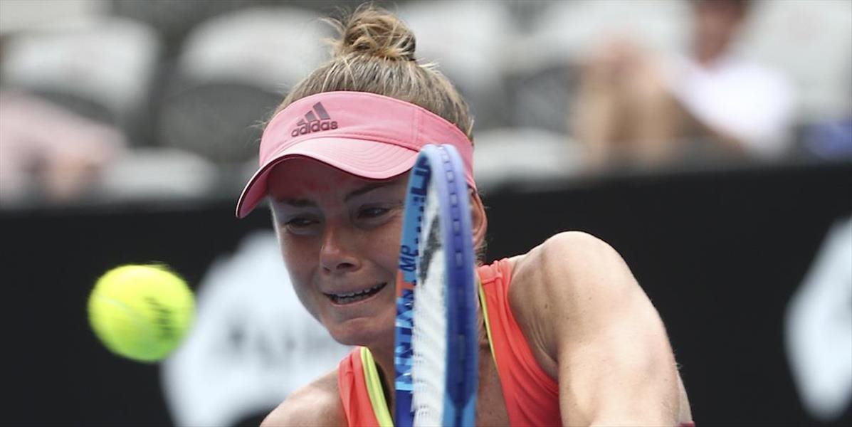 WTA Sydney: Hantuchová i Schmiedlová vypadli v 2. kole
