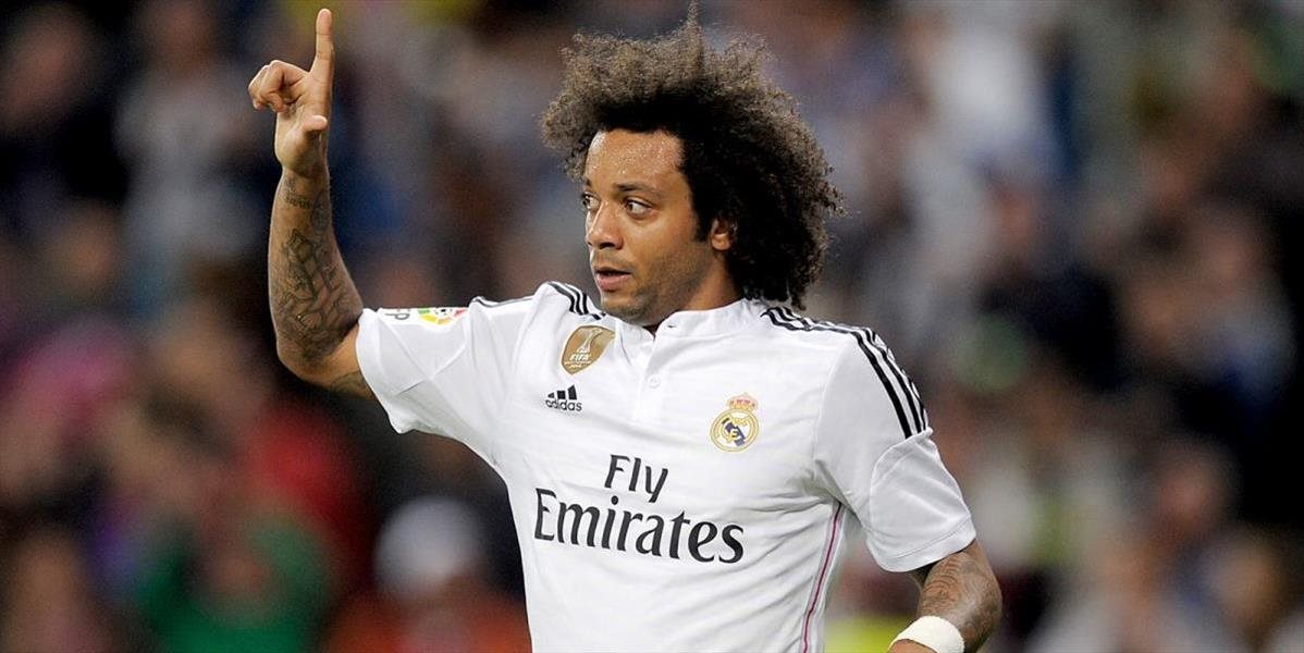 Marcelo: Zlatú loptu raz získa Neymar