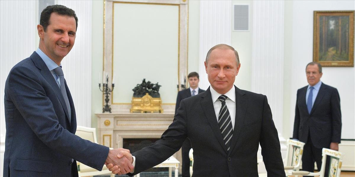 Putin: Rusko by mohlo udeliť Asadovi azyl