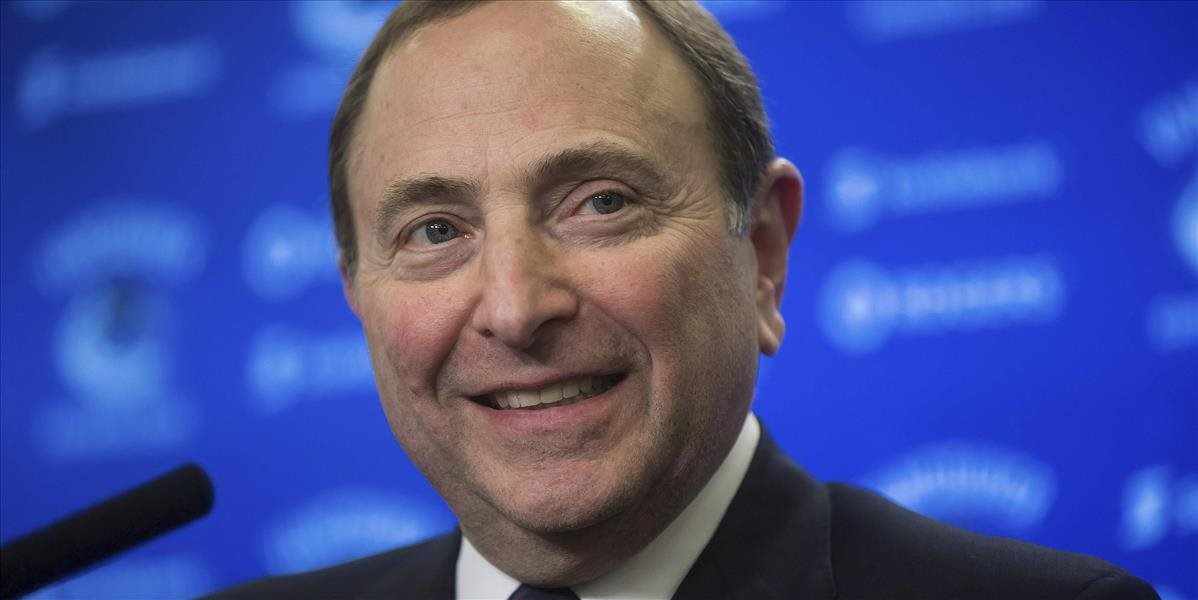 Komisár NHL Bettman lobuje za novú arénu pre Calgary Flames