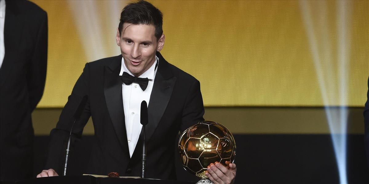 Španielsko sa raduje z Messiho, finalisti Ballon d'Or volili spoluhráčov